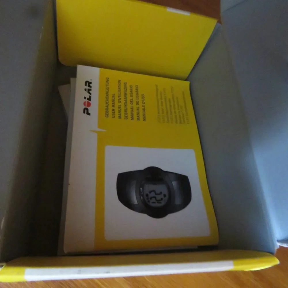 POLAR F1+ Heart Rate Monitor
